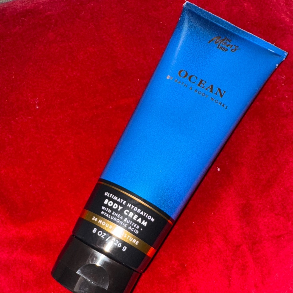 Bath & Body Works Ocean Blue Body Cream